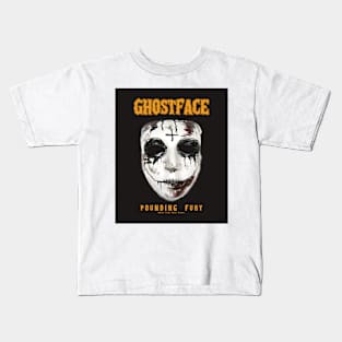 GhostFace Pounding Fury Kids T-Shirt